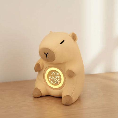 Réveil enfant en peluche