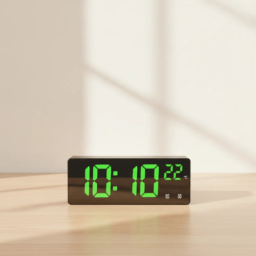 Réveil lumineux LED numérique