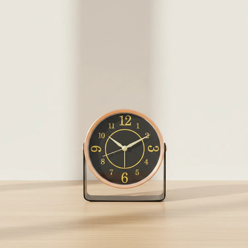 Réveil vintage à pile design