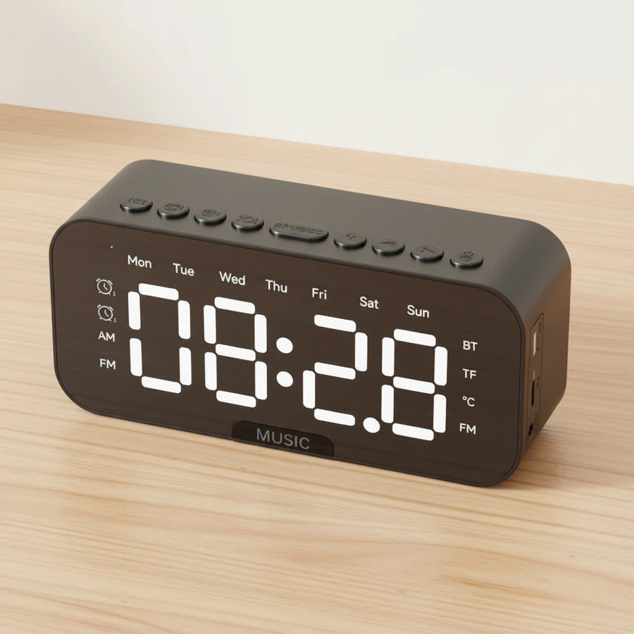 Radio réveil bluetooth pour ado