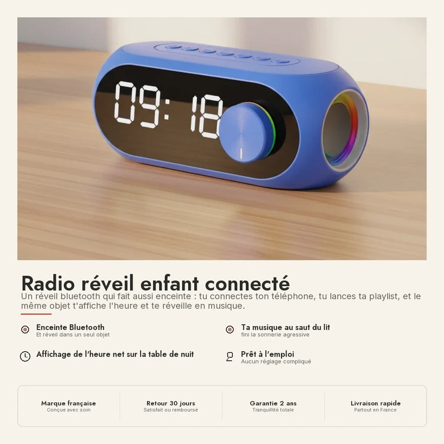Radio réveil enfant connecté