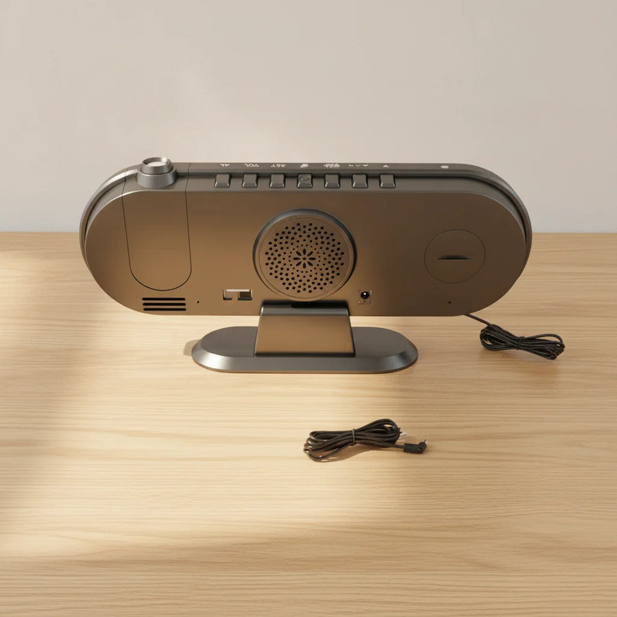 Radio réveil projecteur garçon