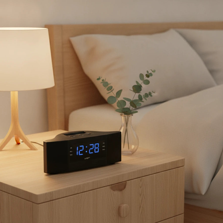 Radio réveil secteur