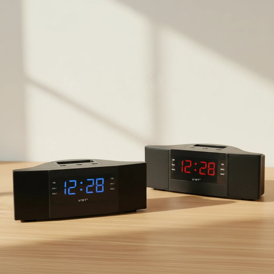 Radio réveil secteur