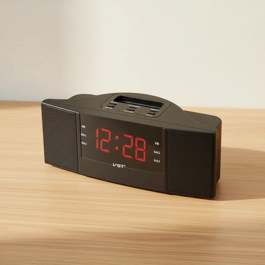 Radio réveil secteur