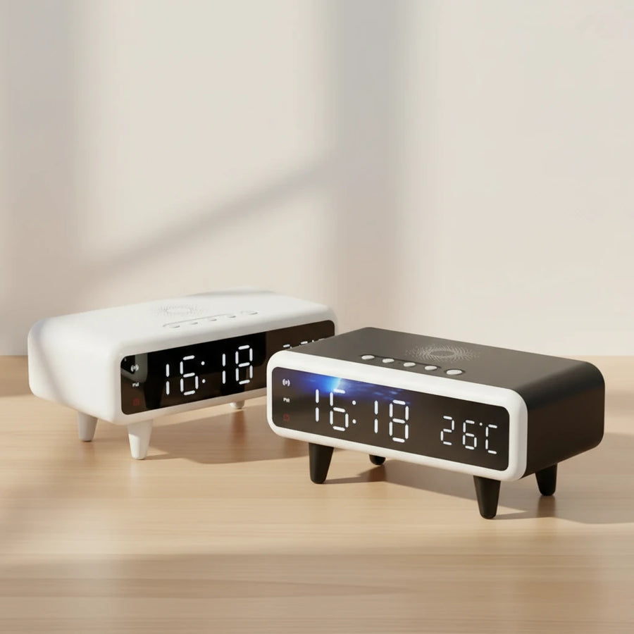 Réveil chargeur induction