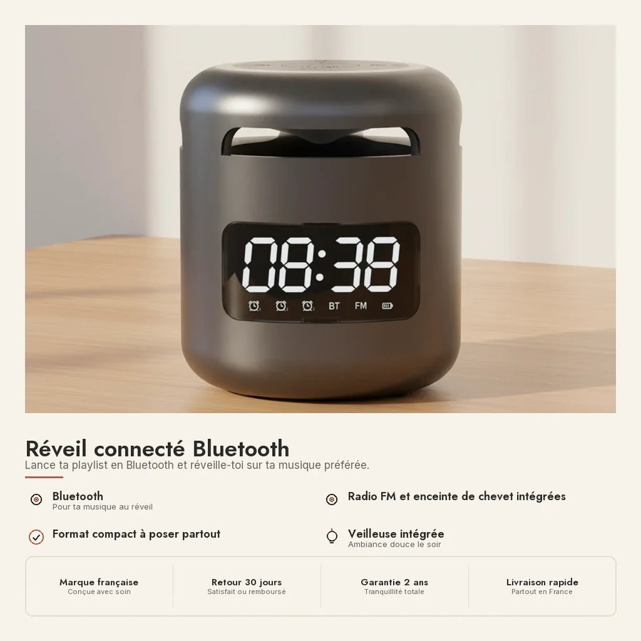 Réveil connecté Bluetooth