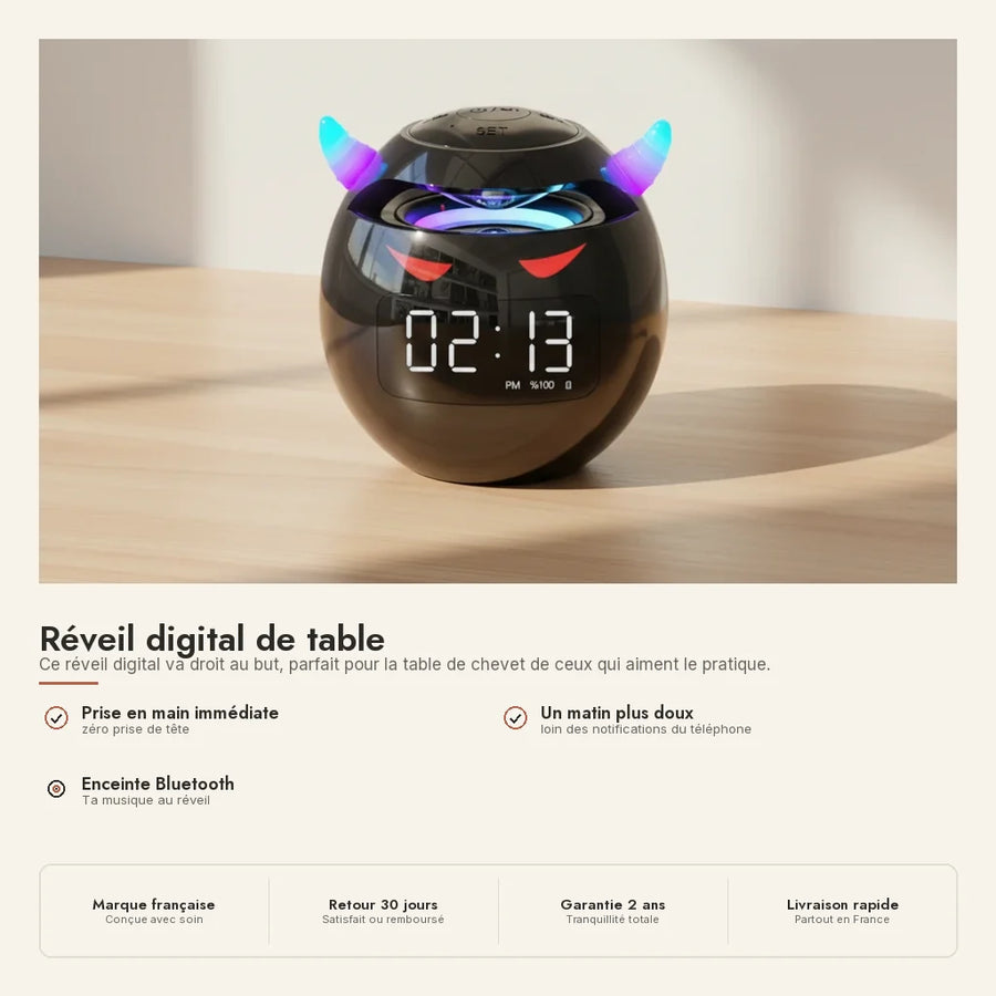 Réveil digital de table