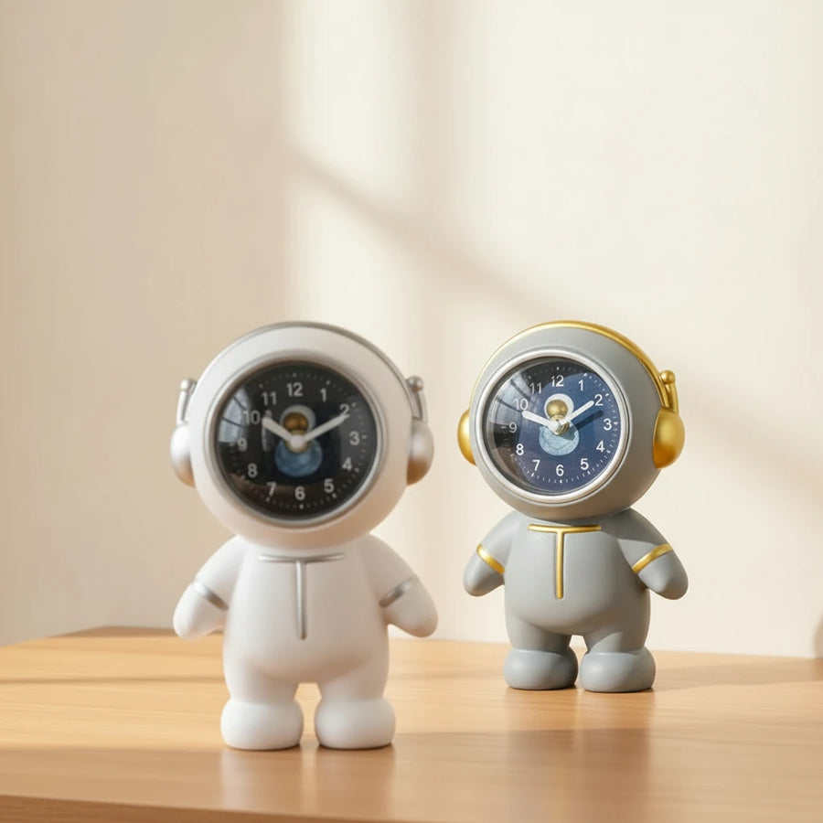 Réveil enfant astronaute