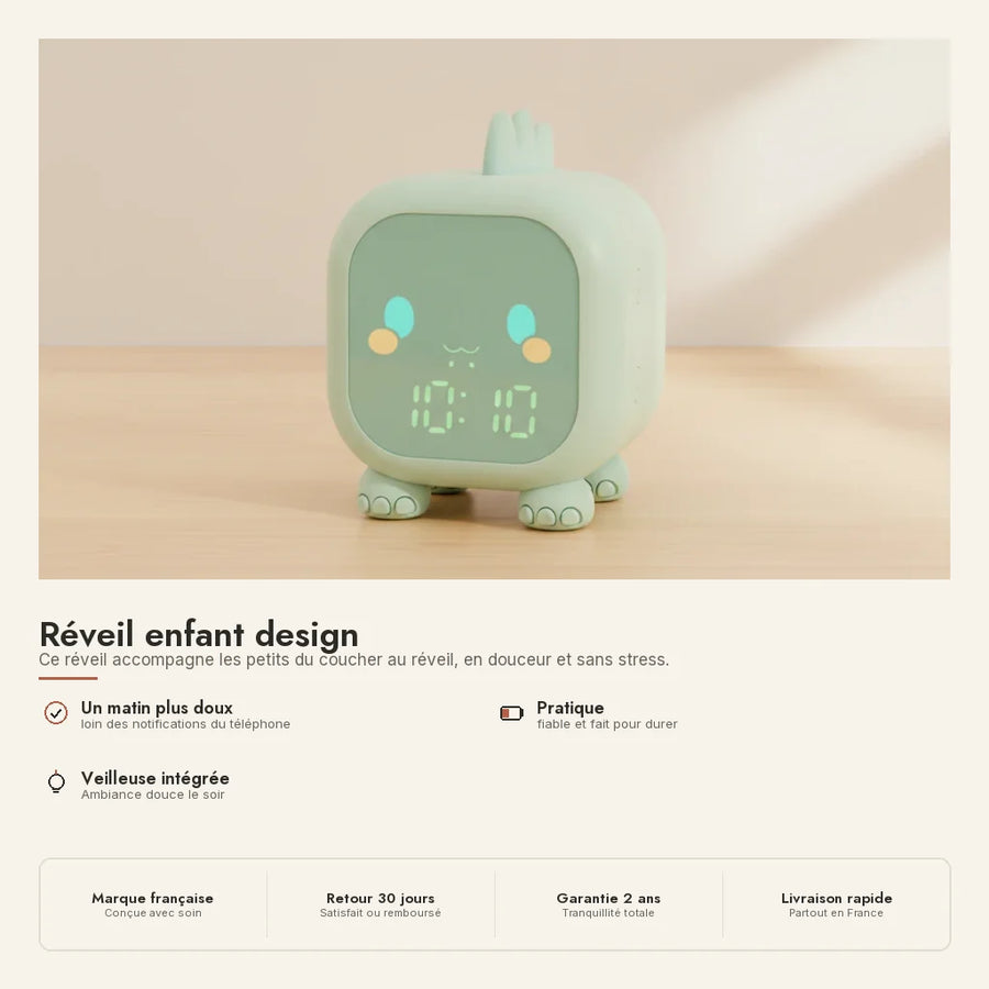 Réveil enfant design