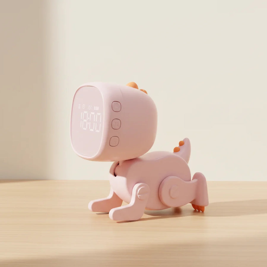 Réveil enfant dinosaure géant
