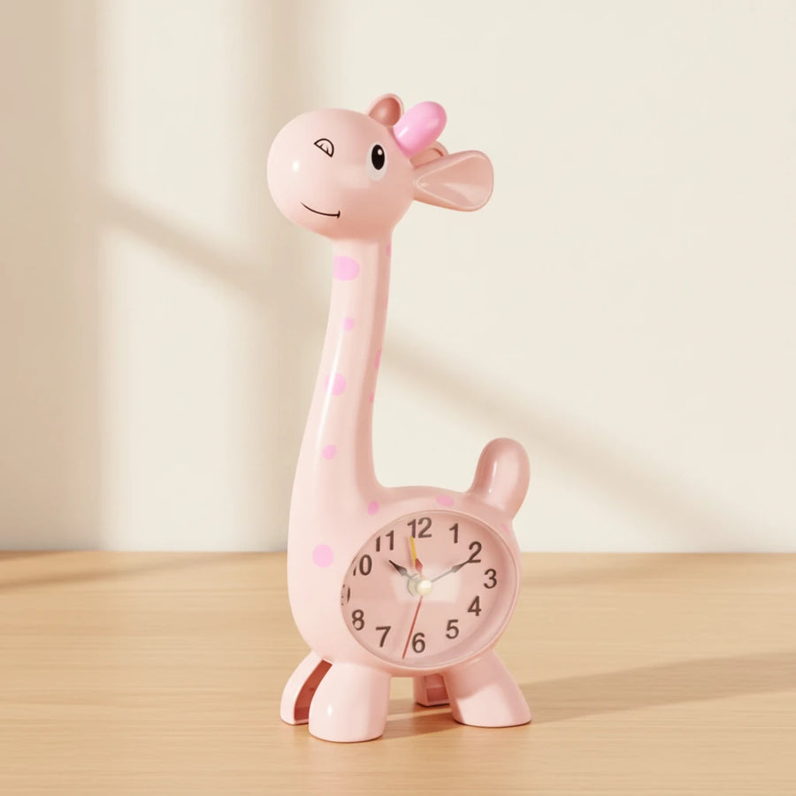 Réveil enfant girafe