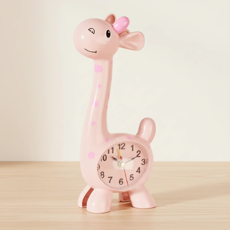 Réveil enfant girafe