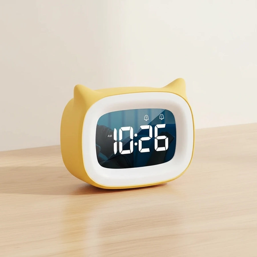 Réveil enfant jour et nuit