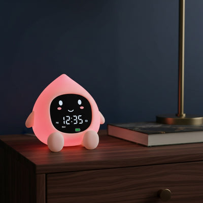 Réveil enfant jour et nuit pêche