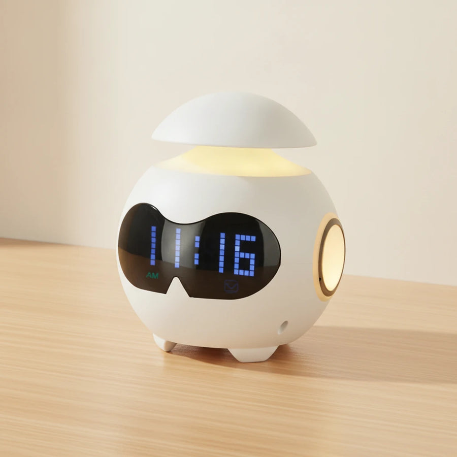 Réveil enfant jour nuit connecté