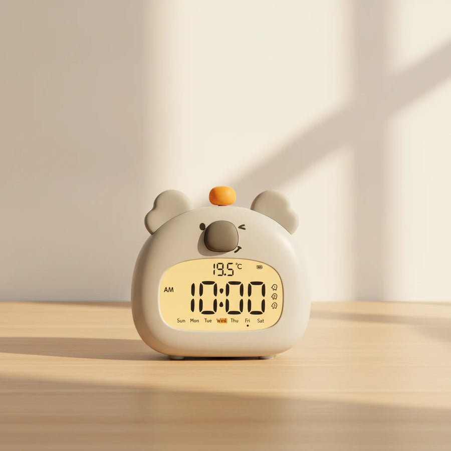 Réveil enfant koala