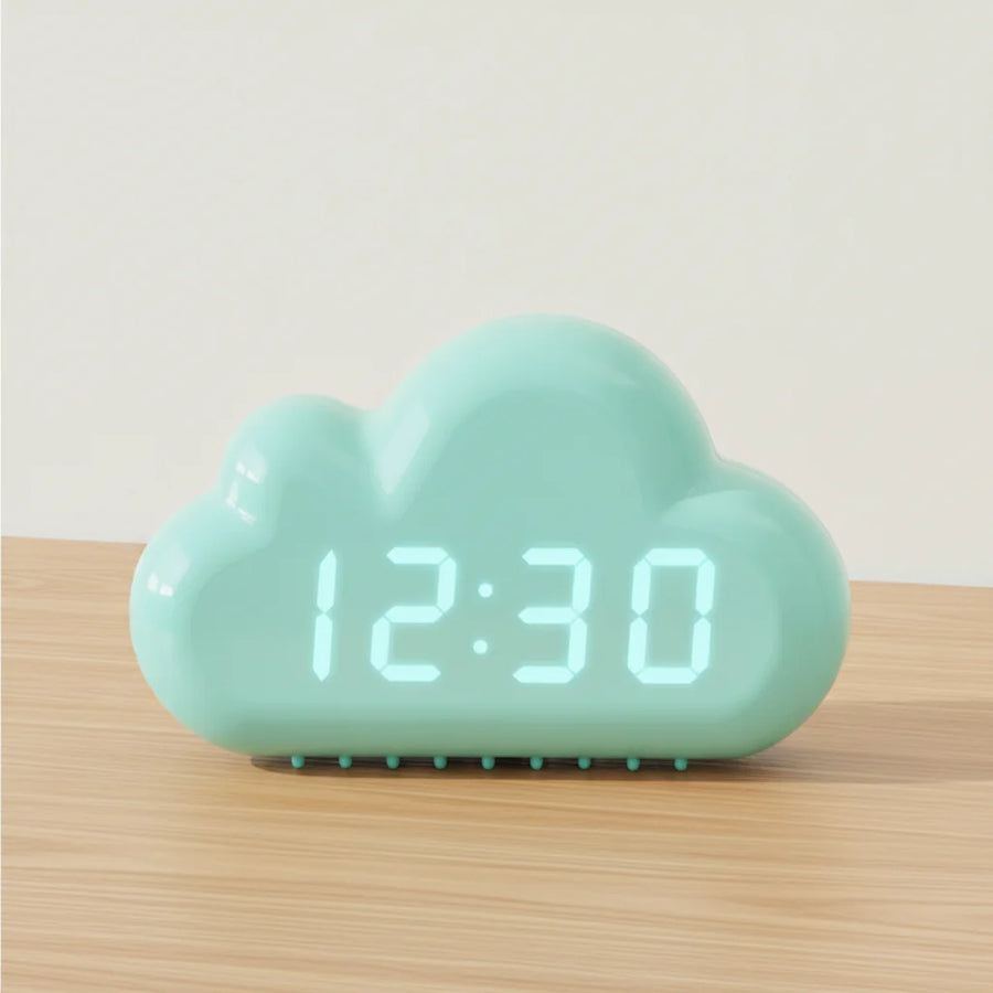 Réveil enfant nuage