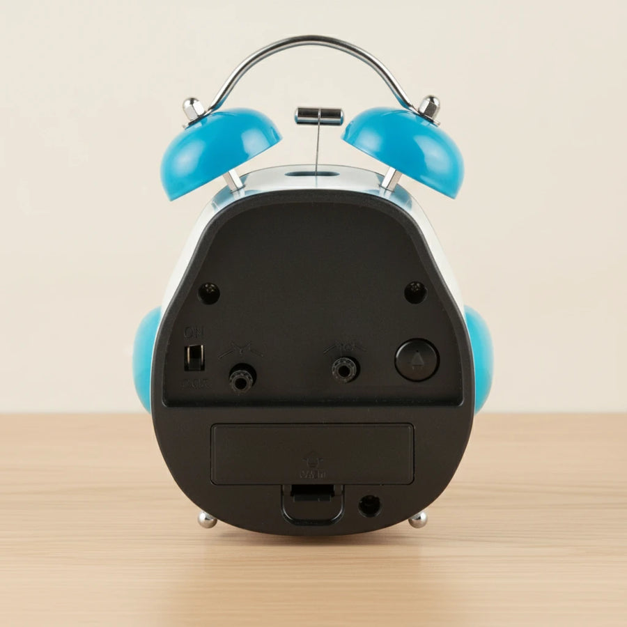 Réveil enfant rigolo coloré