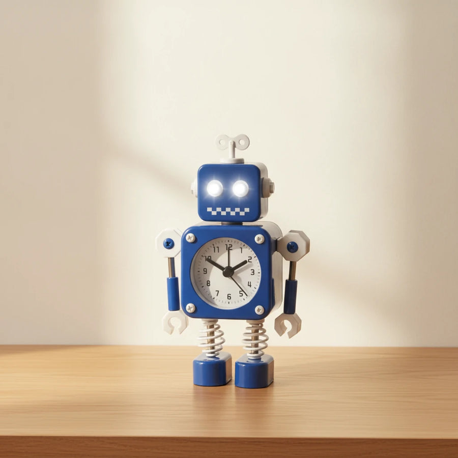 Réveil enfant robot