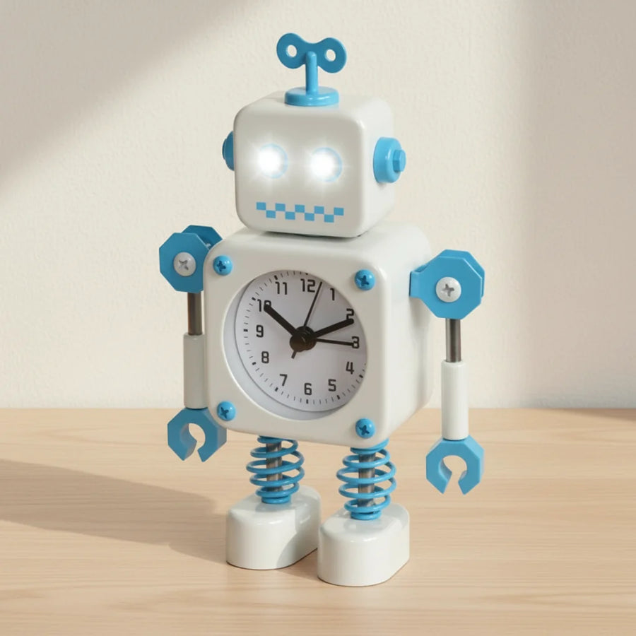 Réveil enfant robot