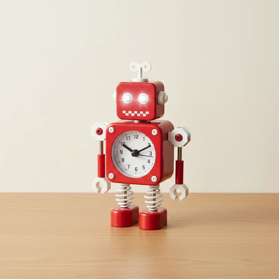 Réveil enfant robot