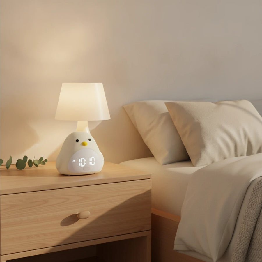 Réveil enfant veilleuse oiseau