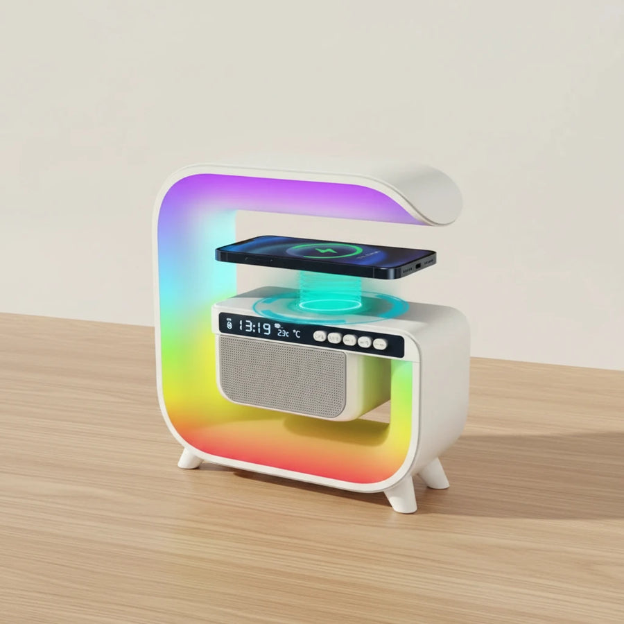Réveil lumineux Bluetooth simulateur d'aube