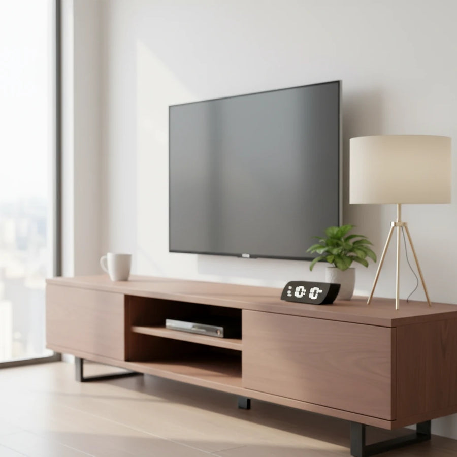 Réveil lumineux design