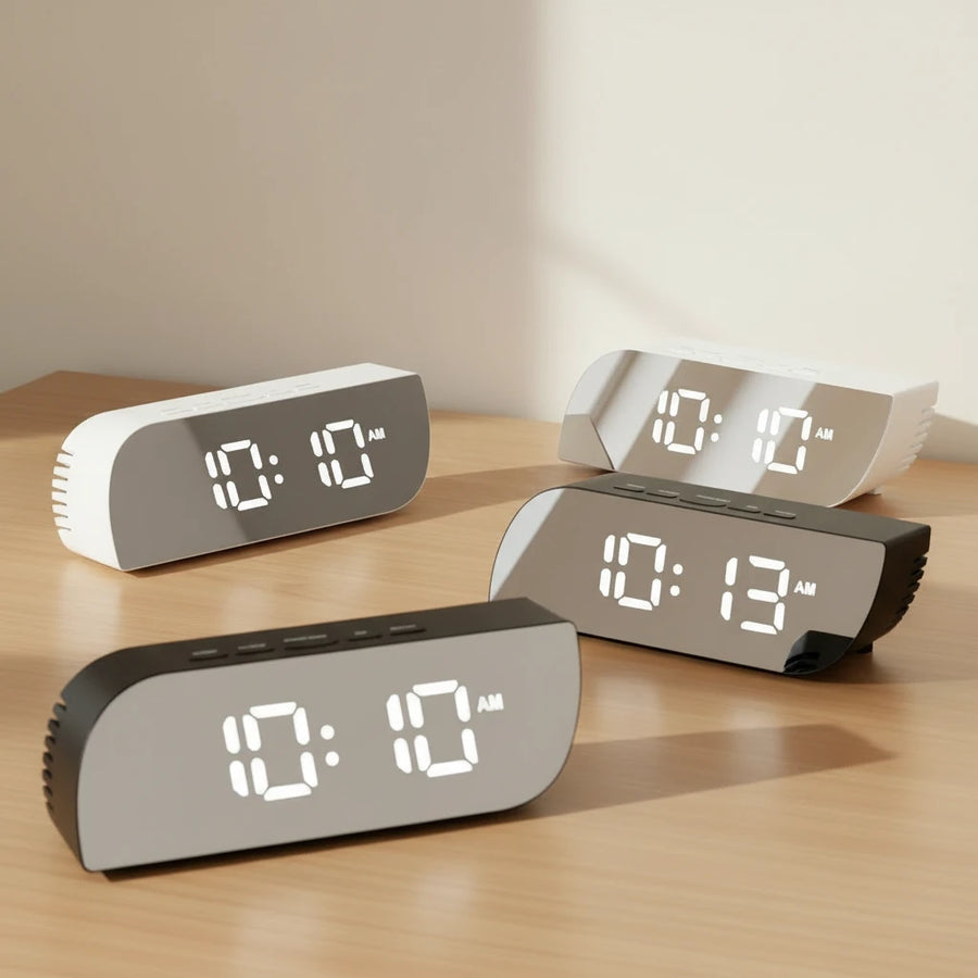 Réveil lumineux design