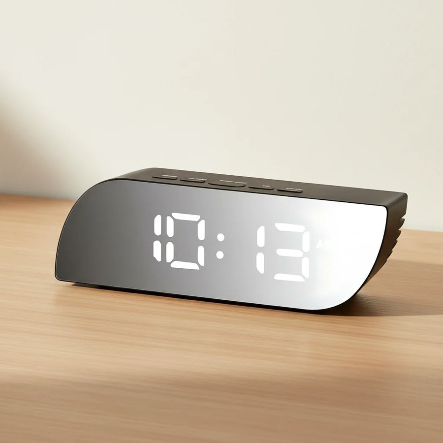 Réveil lumineux design