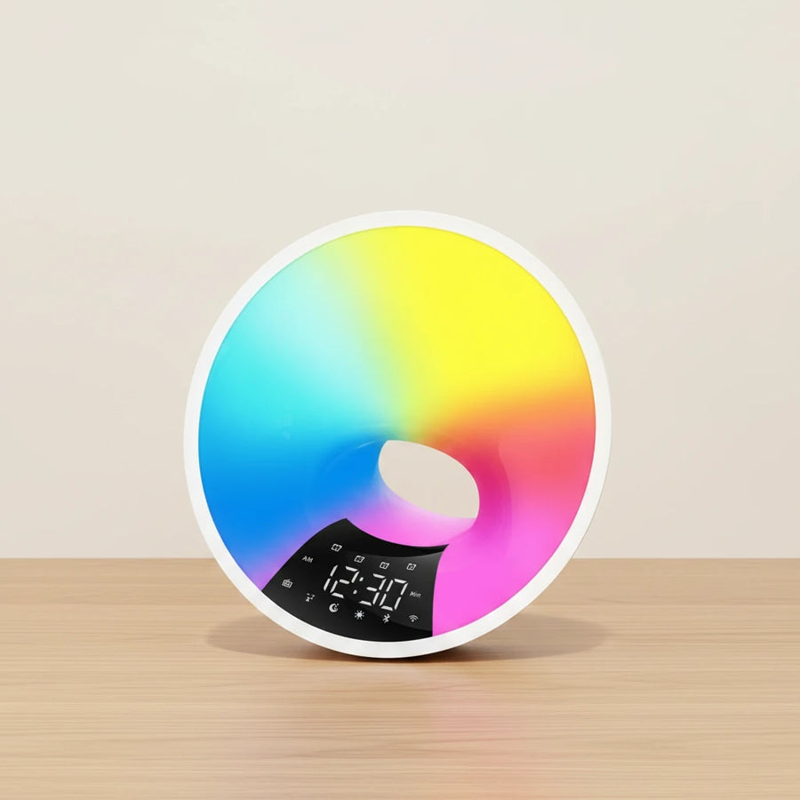 Réveil luminothérapie simulateur d'aube