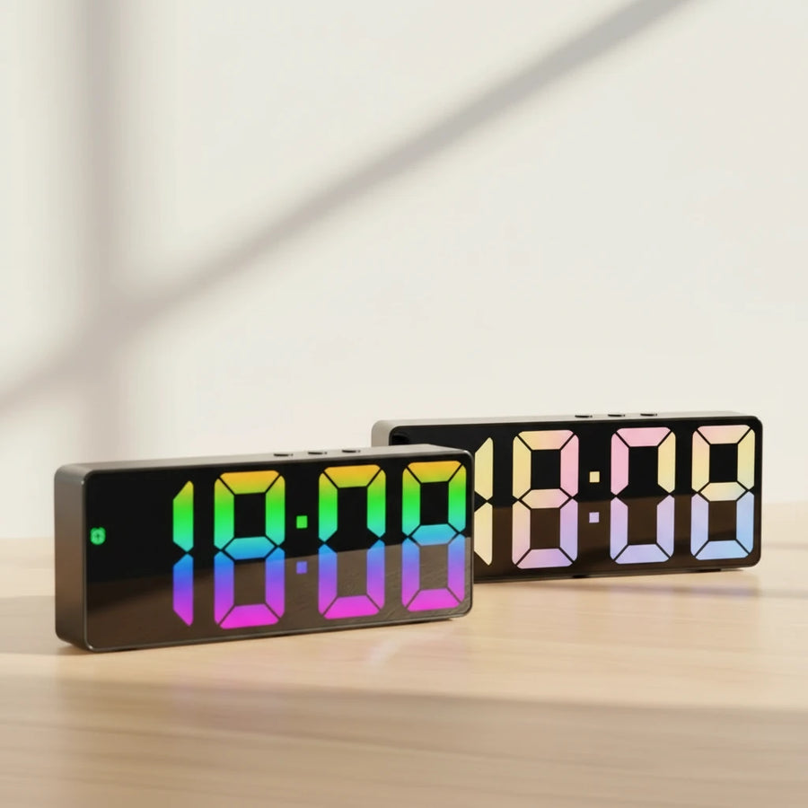 Réveil numérique 24h