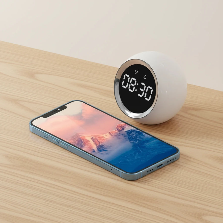 Réveil simulateur d'aube ado