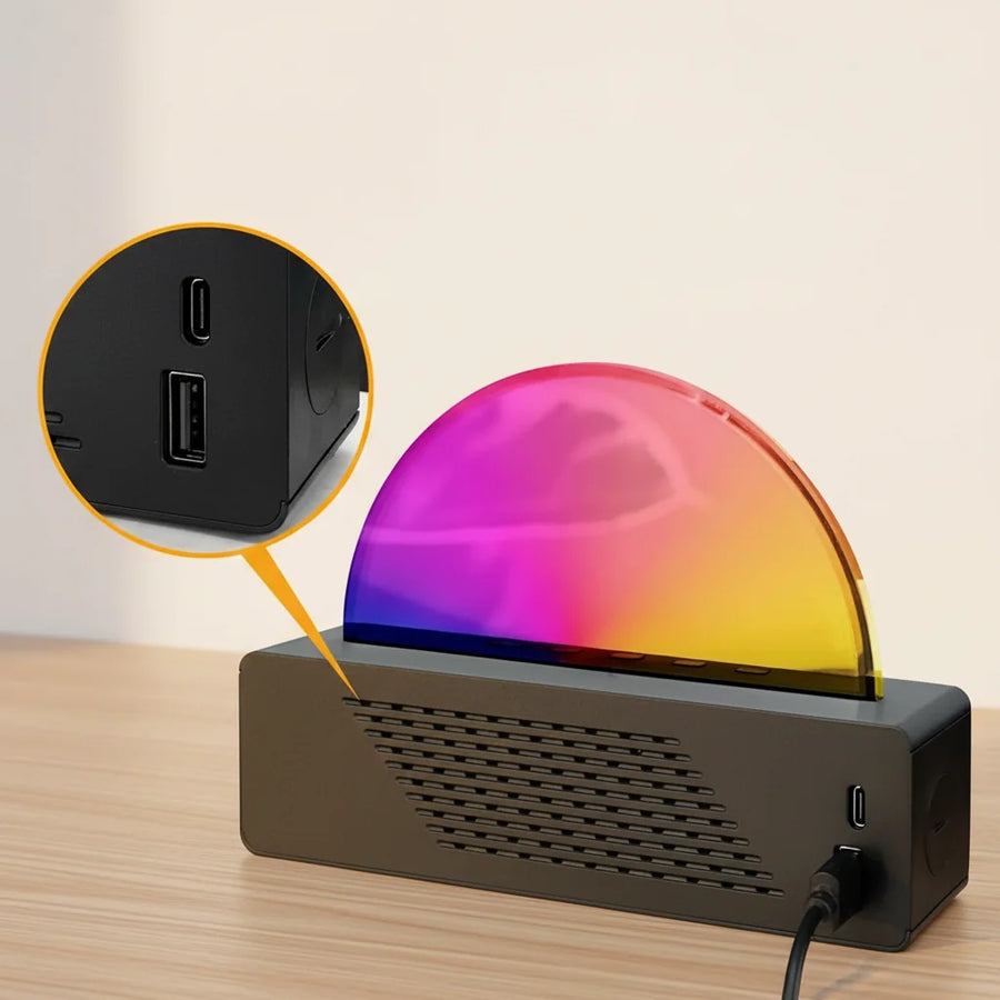 Réveil simulateur d'aube et crépuscule