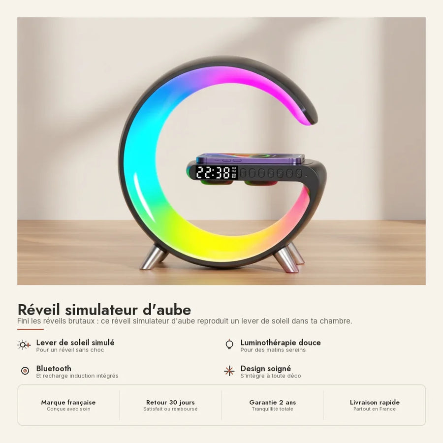 Réveil simulateur d'aube