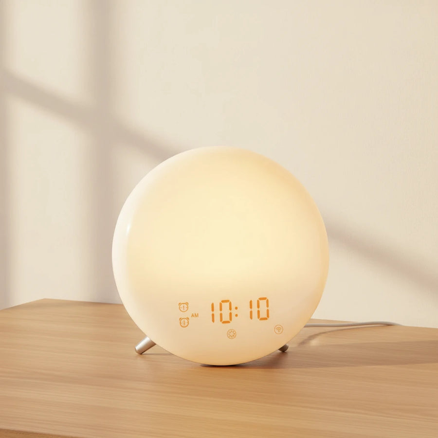 Réveil simulateur d'aube port USB