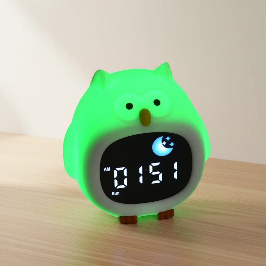 Réveil veilleuse enfant, cadeau