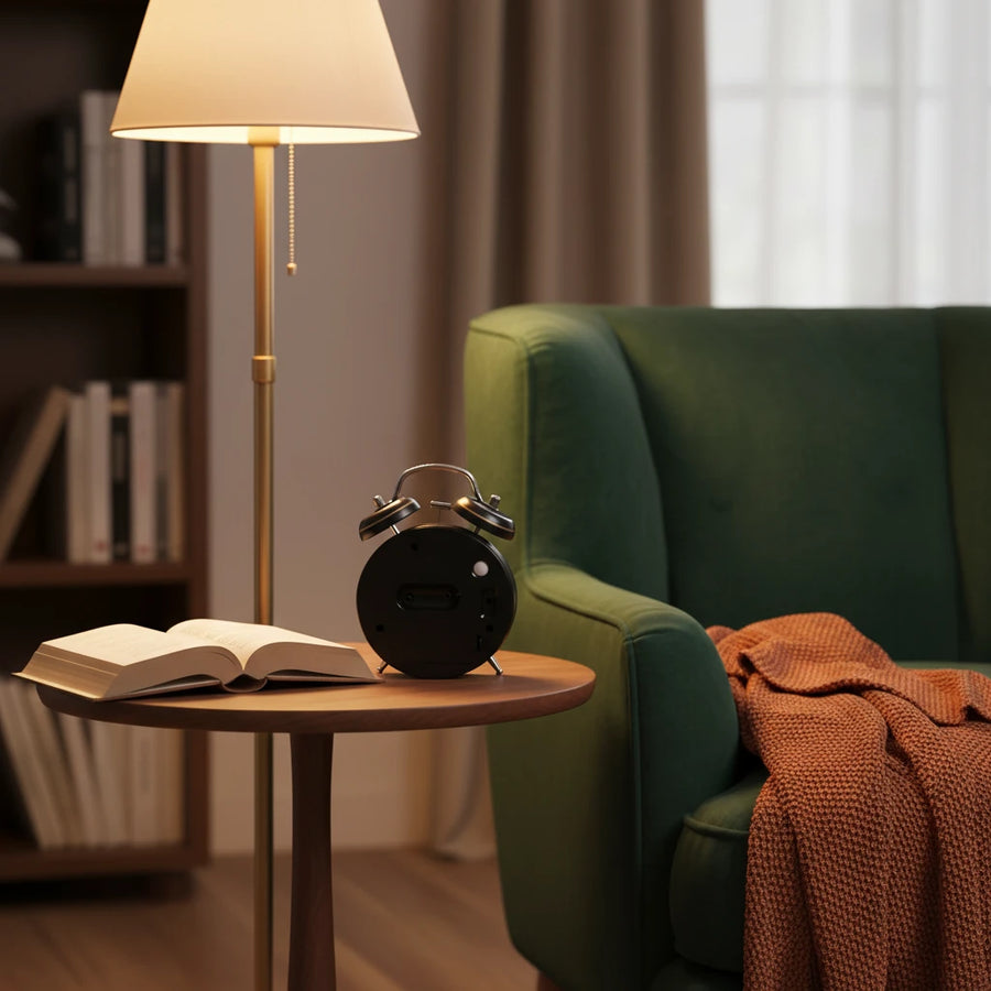 Réveil vintage double cloches