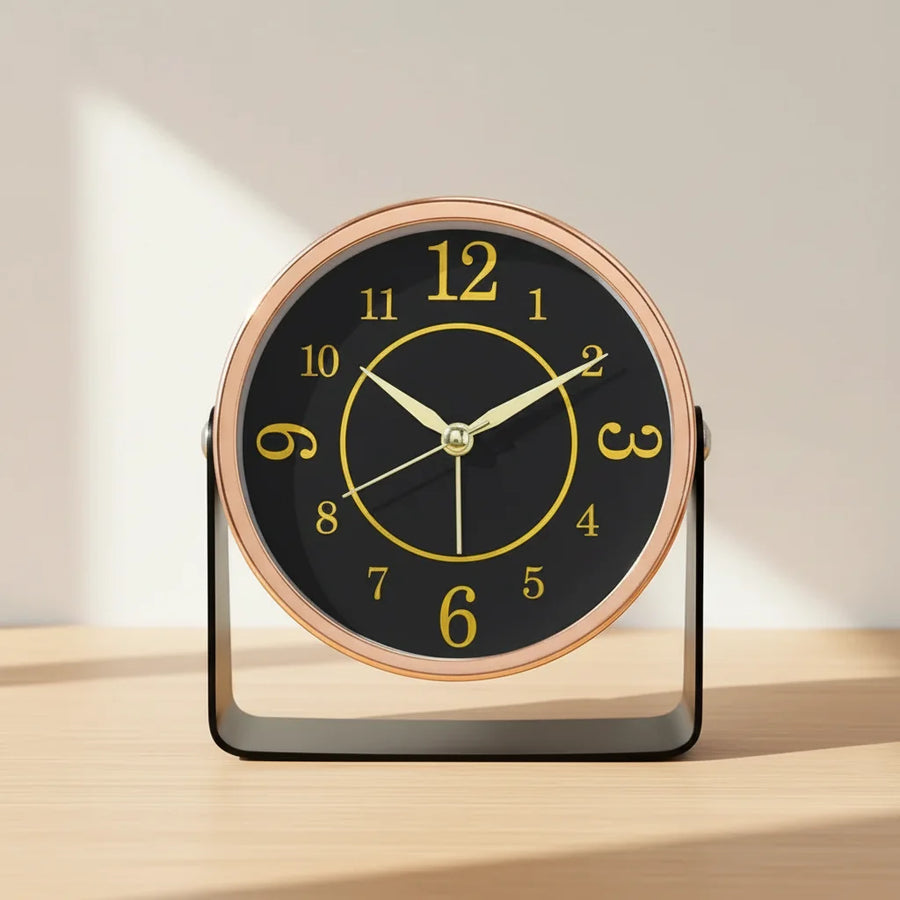 Réveil vintage à pile design