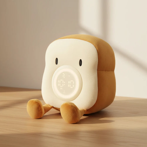 Réveil enfant veilleuse toast