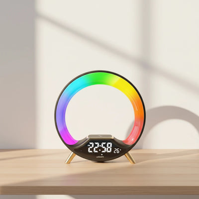 Simulateur d'aube rond