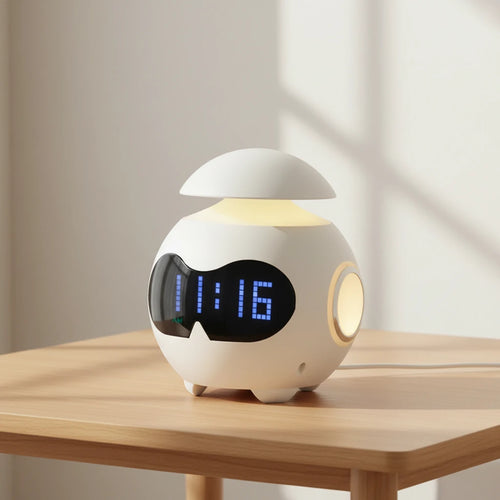 Réveil enfant jour nuit connecté