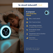 Les caractéristiques du réveil enfant jour et nuit
