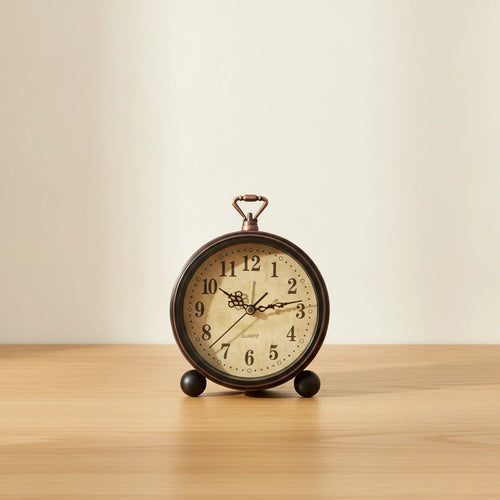 Réveil vintage déco horloge