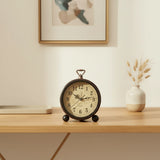Réveil vintage déco horloge