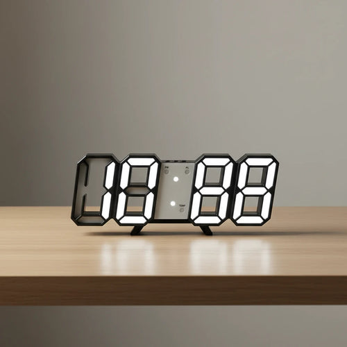 Réveil lumineux affichage LED
