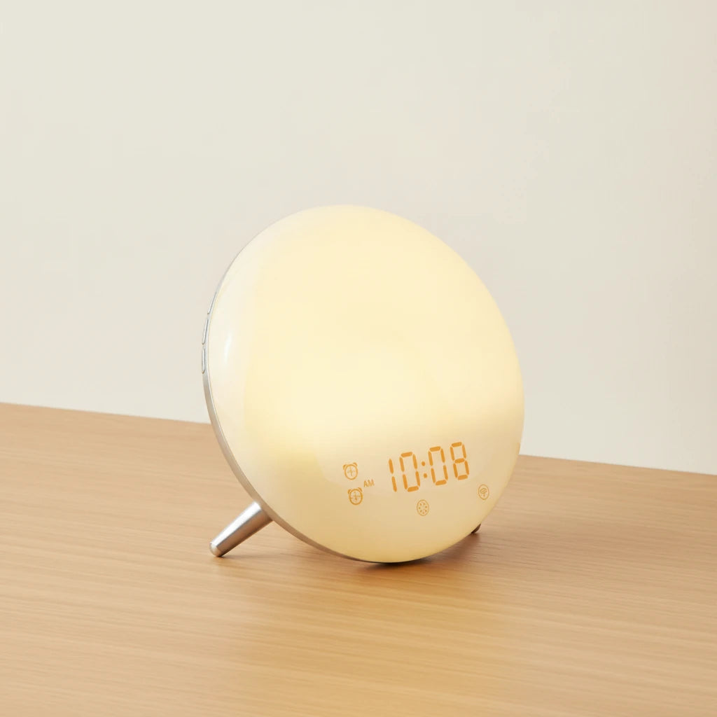 Réveil simulateur d'aube port USB
