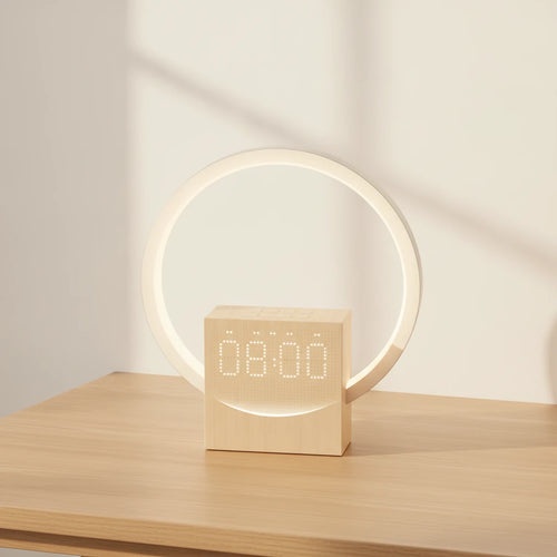 Simulateur d'aube Bluetooth avec veilleuse