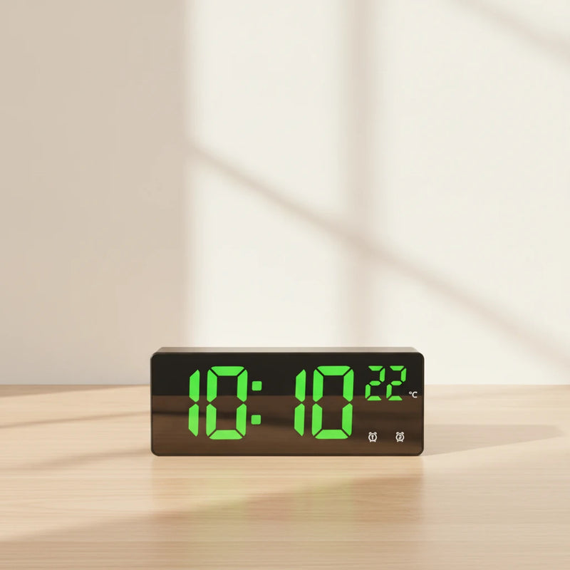 Réveil lumineux LED numérique